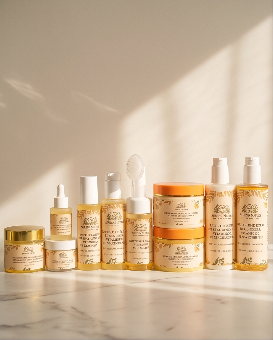 la gamme curcuma vitamine C