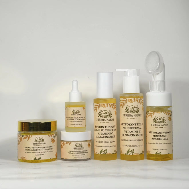 La gamme du visage