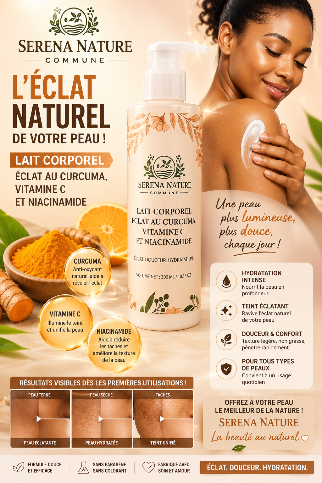 COMMUNE

DISQUES NETTOYANTS EXFOLIANTS AU CURCUMA ET À L'ACIDE KOJIQUE

ANTI-IMPERFECTIONS ANTI-TACHES

PEAU LISSE ET SOYEUSE

ÉTUI DE 30 DISQUES