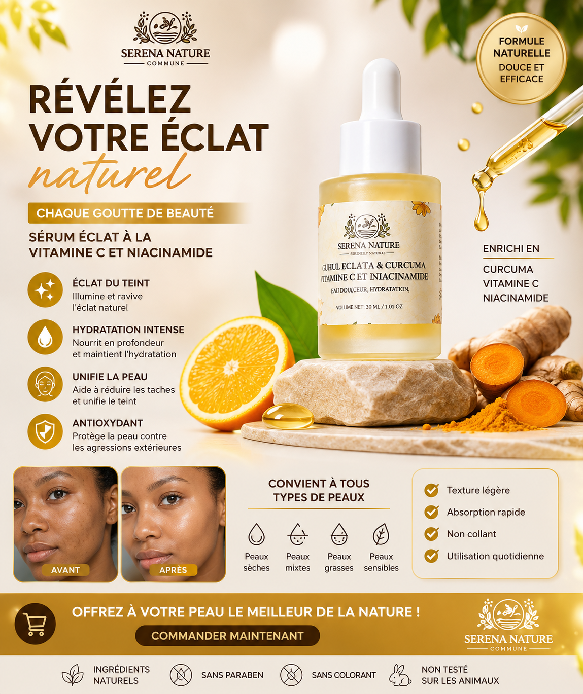 COMMUNE

DISQUES NETTOYANTS EXFOLIANTS AU CURCUMA ET À L'ACIDE KOJIQUE

ANTI-IMPERFECTIONS ANTI-TACHES

PEAU LISSE ET SOYEUSE

ÉTUI DE 30 DISQUES