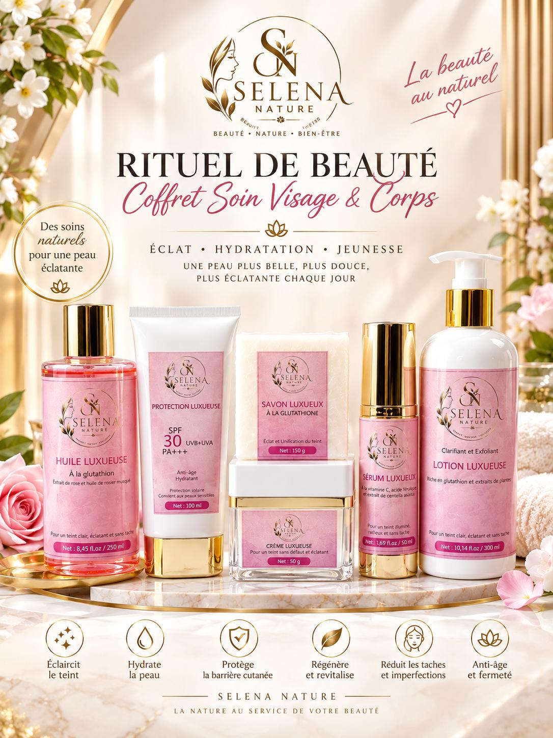 La gamme éclaircissant