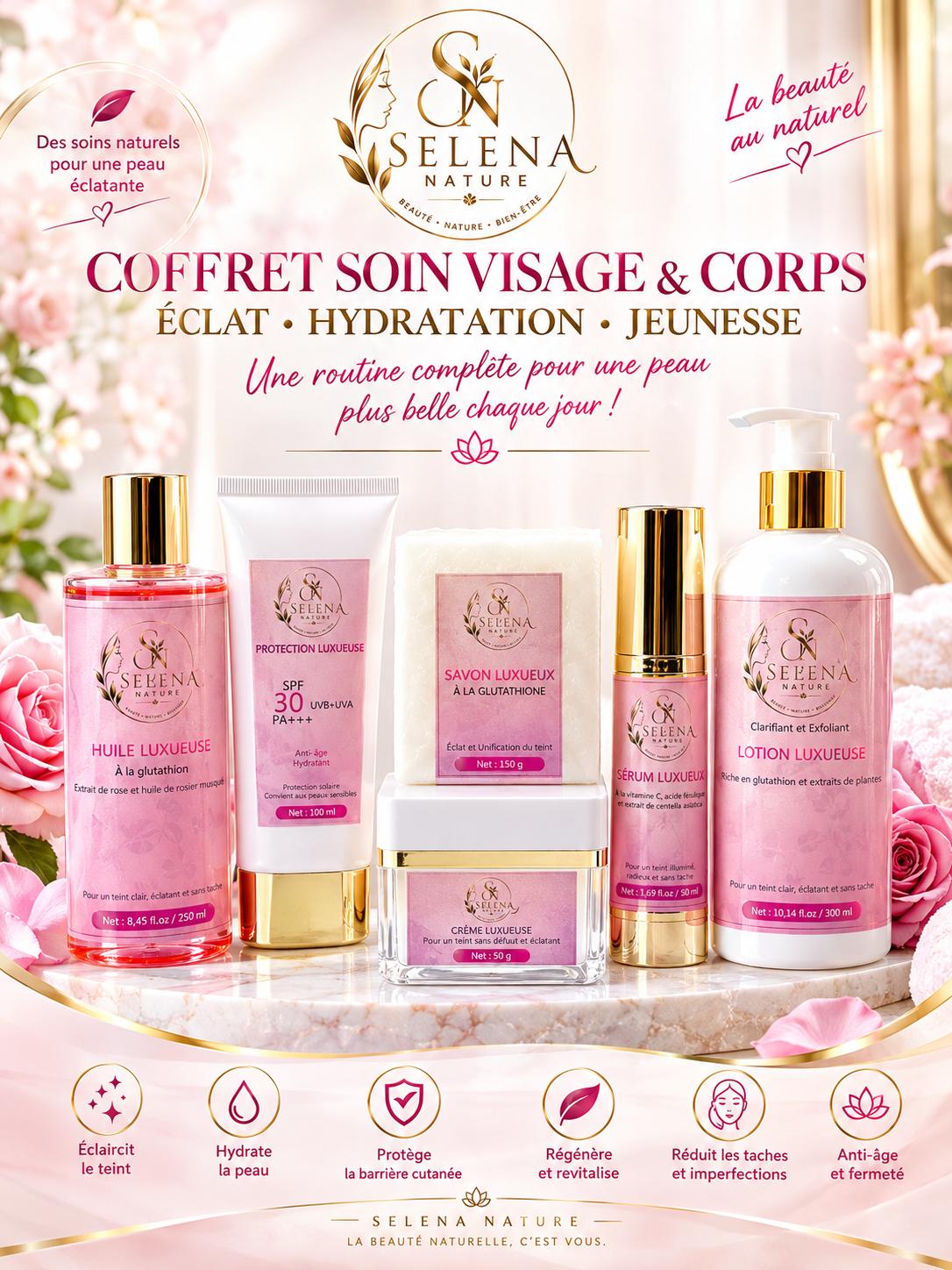 La gamme éclaircissant