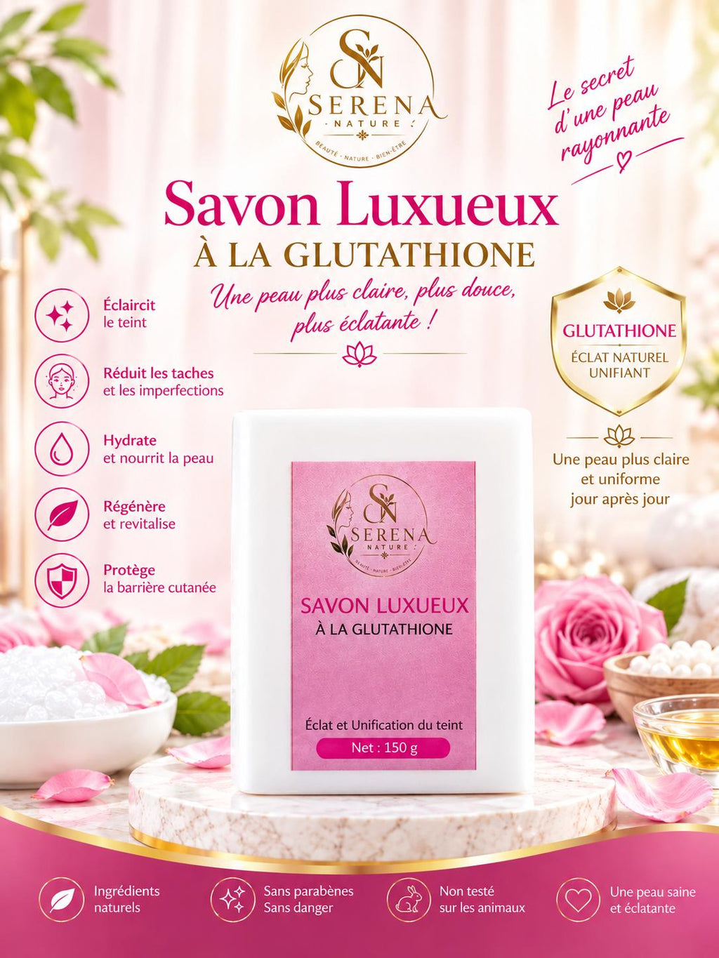La gamme éclaircissant