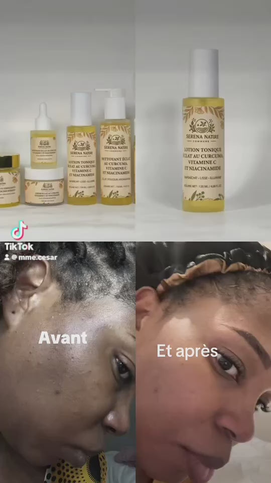 La gamme du visage