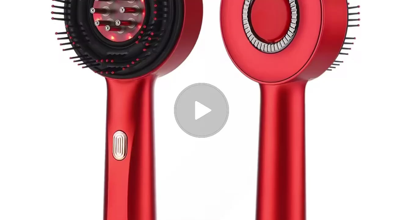 Peigne de massage du cuir chevelu professionnel certifié CE